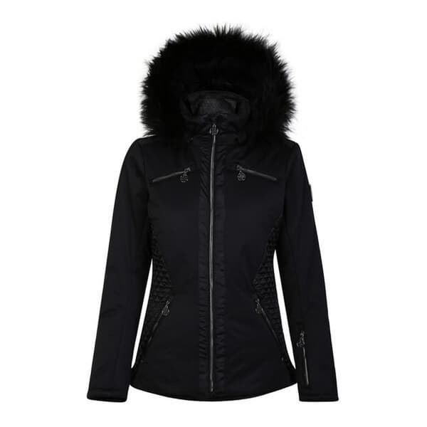 Dare 2B Dam/Kvinnor Julien Macdonald Supermacy Plain Skidjacka Black 8 UK