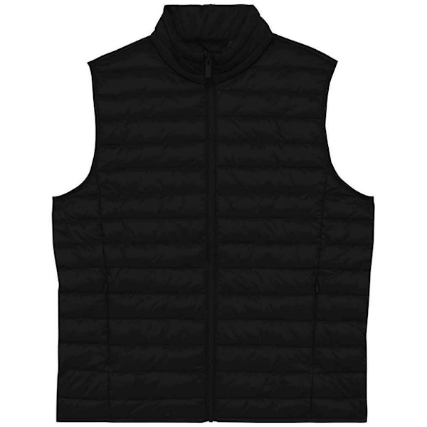 Native Spirit Mens Light Recycled Body Warmer XXL Svart Black XXL