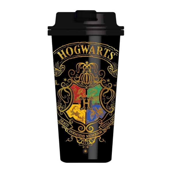 Harry Potter Back To Hogwarts Thermal Flask One Size Black/Mult Black/Multicoloured One Size