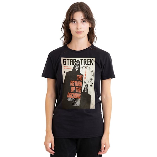 Star Trek Unisex Vuxen The Original Series Avsnitt 21 T-Shirt M Black M