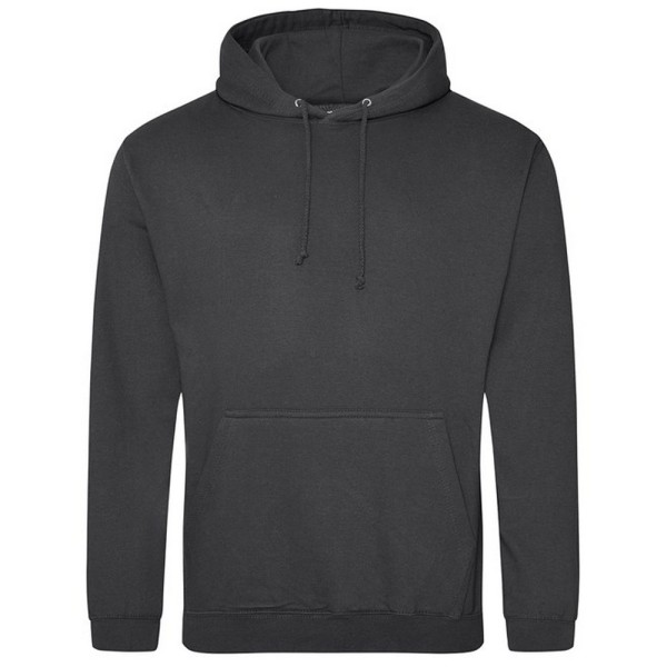 Awdis Unisex College Hooded Sweatshirt / Hoodie XXL Shark Grey Shark Grey XXL