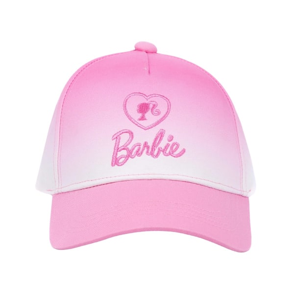 Barbie Flickor Ombre Keps Set One Size Rosa/Vit Pink/White One Size
