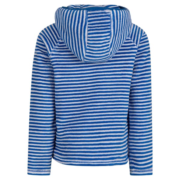 Trespass Barn/Kids Axxton Hooded Fleecetröja 7-8 år Blå Blue 7-8 Years