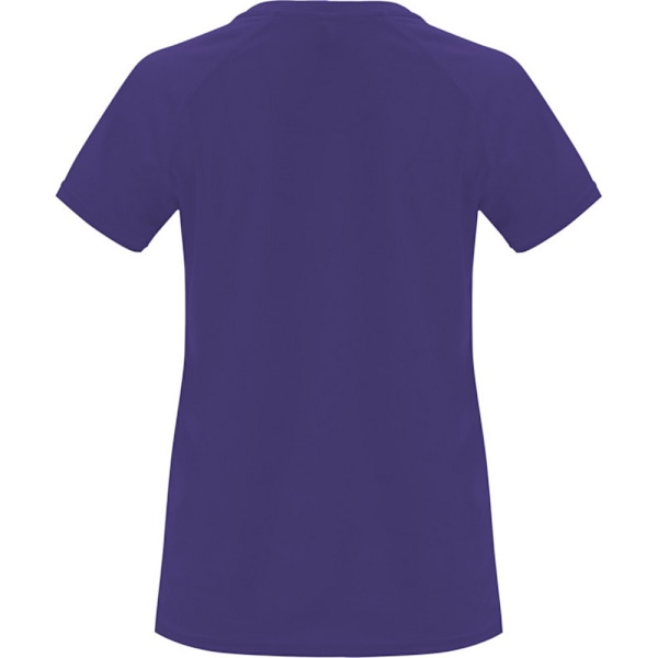 Roly Dam/Dam Bahrain Kortärmad Sport T-shirt L Mauve Mauve L