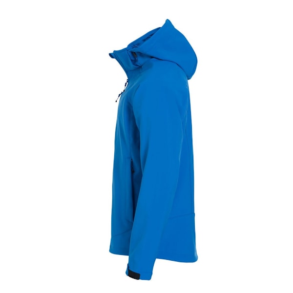 Clique Milford Softshelljacka för herr, S, kungligt blå Royal Blue S