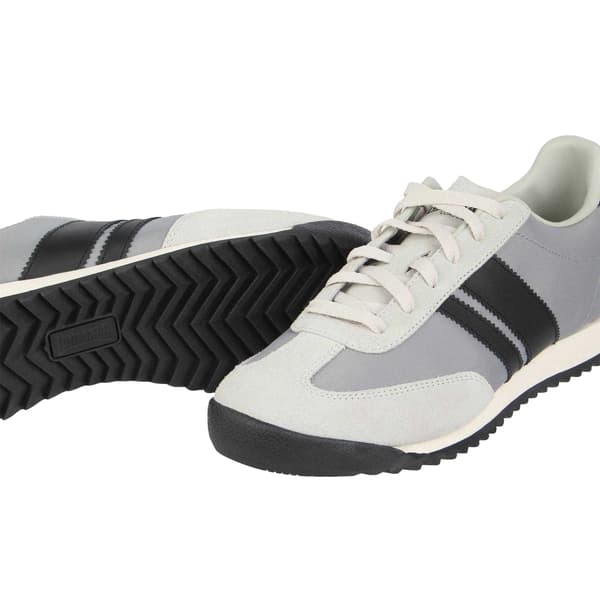 Lonsdale Herr Selhurst Mockaskor 11 UK Grå/Svart Grey/Black 11 UK