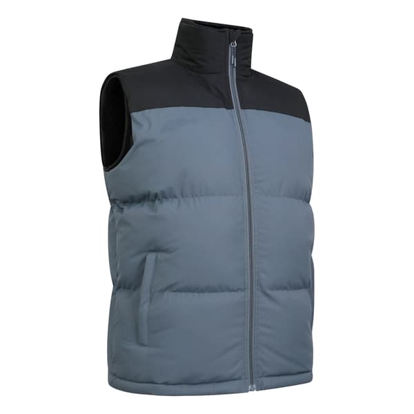 Mountain Warehouse Rock Borg Vadderad Väst Herr XL Grå Grey XL