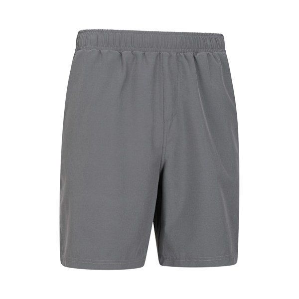 Mountain Warehouse Mens Hurdle Shorts 4XL Charcoal Charcoal 4XL