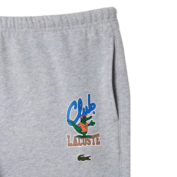 Lacoste Unisex Vuxen Iconic Joggingbyxor S Grå Grey S