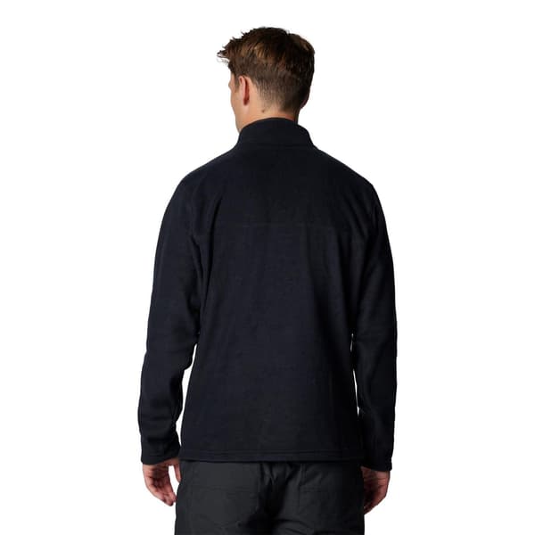 Columbia Steens Fleece-pullover för herrar S Svart Black S