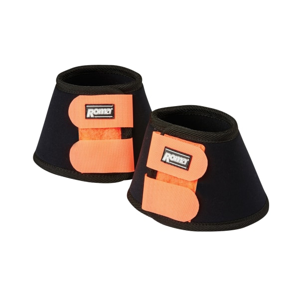 Roma Neopren Bell Boots II Cob Svart/Orange Black/Orange Cob