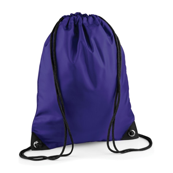 Bagbase Premium Dragstring Bag One Size Lila Purple One Size