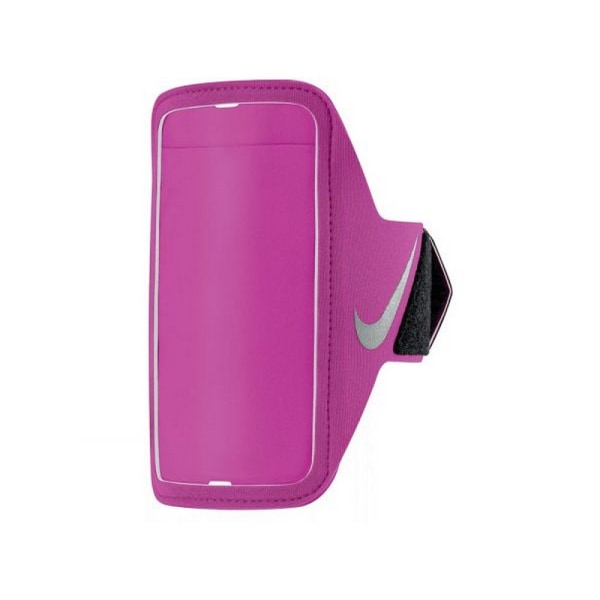 Nike Phone Armband One Size Rosa/Silver Pink/Silver One Size