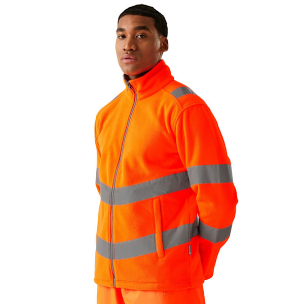 Regatta Professional Unisex Vuxen Varsel Fleecejacka 4XL Or Orange 4XL