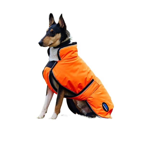 Weatherbeeta Comfitec Deluxe Reflekterande Duschsäker Hundtäcke 65 Orange 65cm