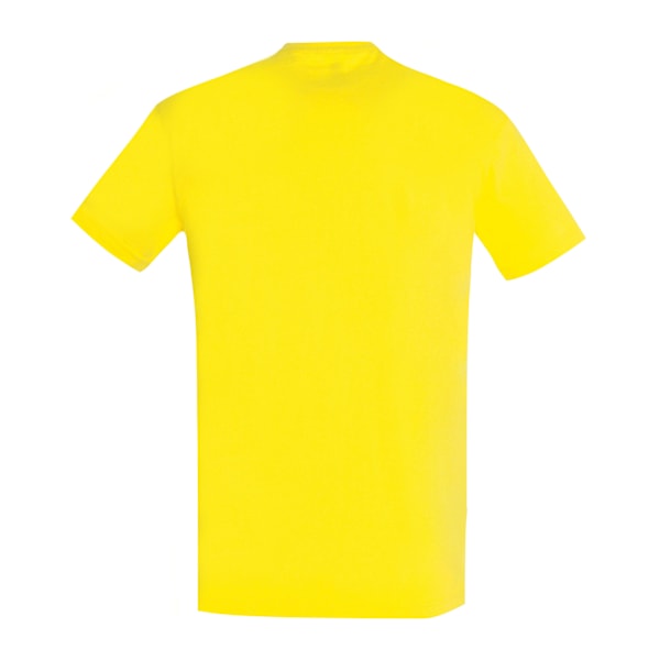 SOLS Herr Imperial Heavyweight Kortärmad T-shirt M Citron Lemon M