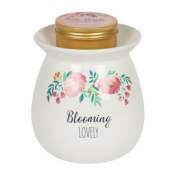Something Different Blooming Lovely Blossom and Bee Wax Melt Bu White One Size