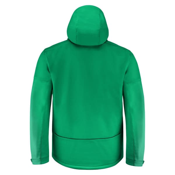 Printer Herr Overlanding Soft Shell Jacka 5XL Fresh Green Fresh Green 5XL