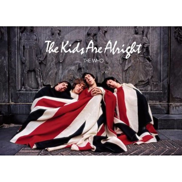 The Who The Kids Are Alright Postcard En Storlek Flerfärgad Multicoloured One Size