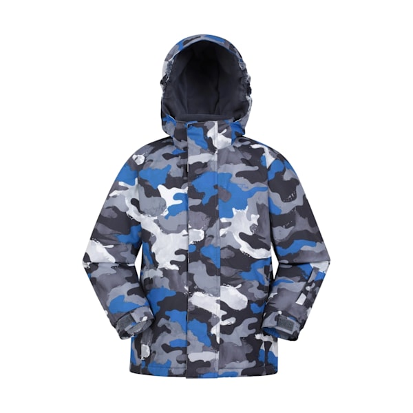 Mountain Warehouse Barn/Kids Mogal Camo Skidjacka 11-12 år Cobalt 11-12 Years