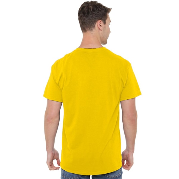 Garfield Herr T-Shirt Tronen XXL Gul Yellow XXL