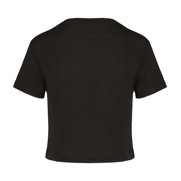 Proact Dam Triblend Crop Top S Svart Black S