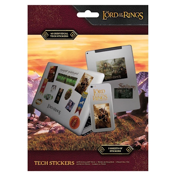 The Lord Of The Rings Hjältar Och Legender Blandade Designer Tech Multicoloured One Size