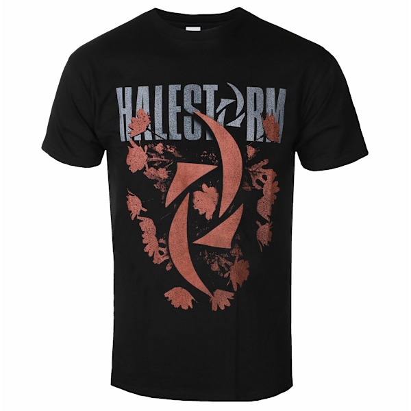 Halestorm Unisex Adult Bouquet Bomull T-shirt XL Svart Black XL