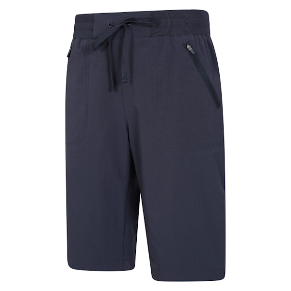Mountain Warehouse Womens/Ladies Explorer Long Shorts 6 UK Dark Dark Blue 6 UK