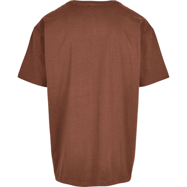 Build Your Brand Unisex Vuxen Kraftig Oversized T-shirt XXL Bark Bark XXL