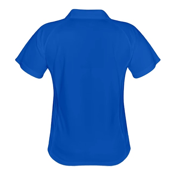 Spiro Dam/Dam Sports Team Spirit Performance Polo Shirt L Royal/Navy L