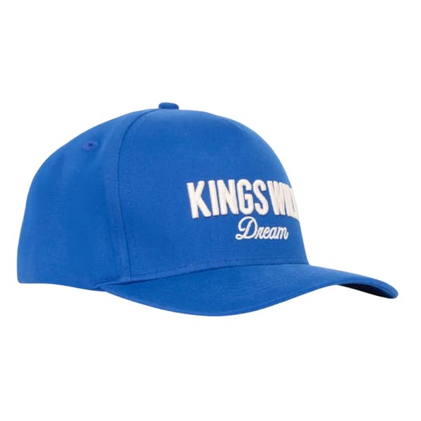 Kings Will Dream Herr Studio Garment District Baseballkeps One Royal Blue One Size