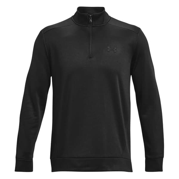 Under Armour Herr Half Zip Fleecetröja M Svart Black M