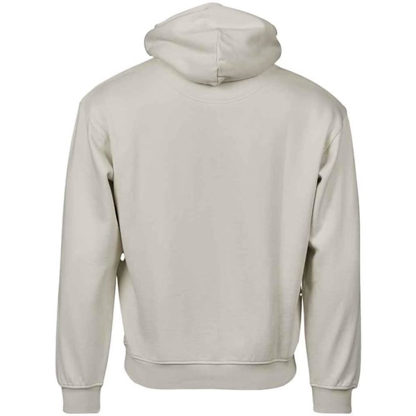 Tee Jays Urban Heavyweight Hoodie för män, kraftig, lös passform, M Cement Cement M