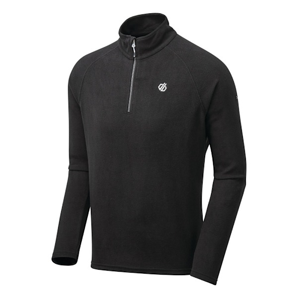 Dare 2B Herr Think II Fleece Top M Svart Black M