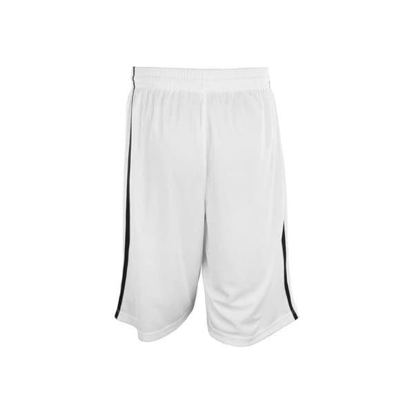 Spiro herr basketshorts L vit/svart White/Black L