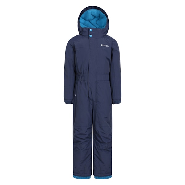 Mountain Warehouse Barn/Kids Cloud All In One Vattentät Overall Navy 5-6 Years