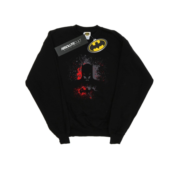 DC Comics Dam/Dam Batman Splash Sweatshirt L Svart Black L