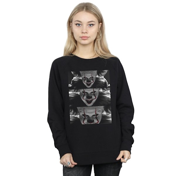 It Chapter 2 Dam/Dam Pennywise Foto Närbild Sweatshirt Black S