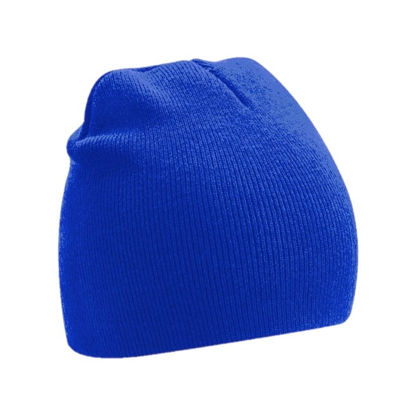Beechfield Original Recycled Beanie One Size Royal Blue Royal Blue One Size