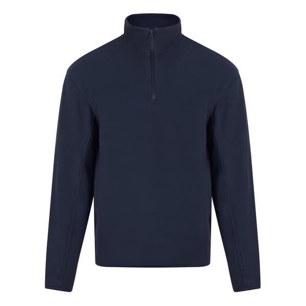 PRO RTX Microfleece Half Zip Tröja för Herr 4XL Marinblå Navy 4XL