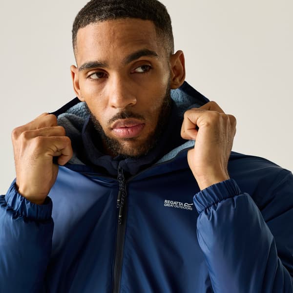 Regatta Herr Kybre Fleecefodrad Jacka S Aviator Blue Aviator Blue S