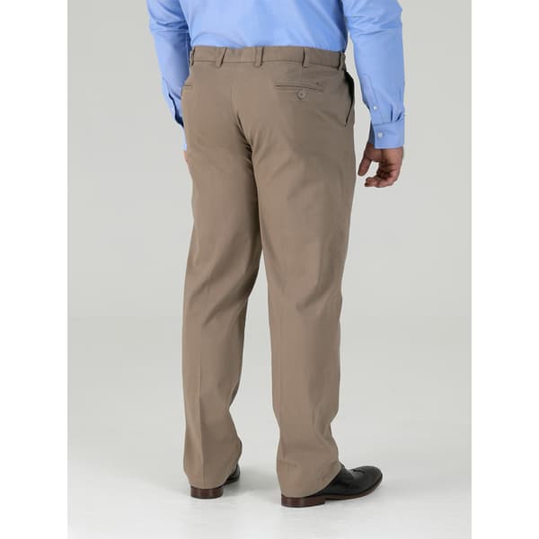 Duke Herr D555 Bruno Stretch Chino Kingsize Byxor 42S Sten Stone 42S