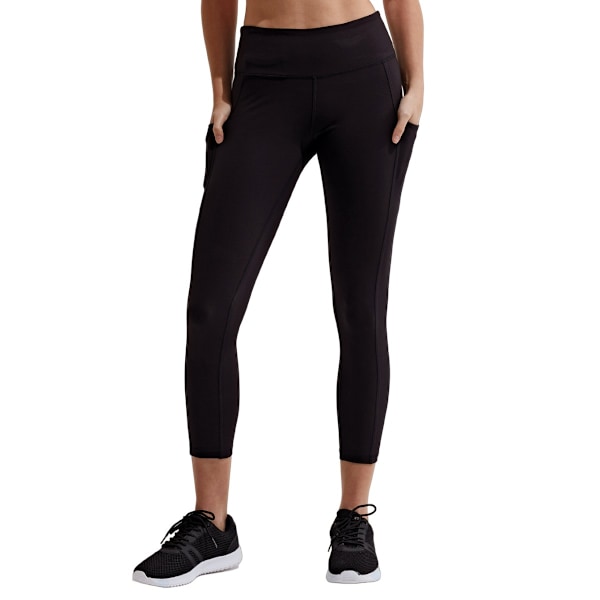 TriDri Dam/Kvinnor Återvunnet 7/8 Leggings M Svart Black M