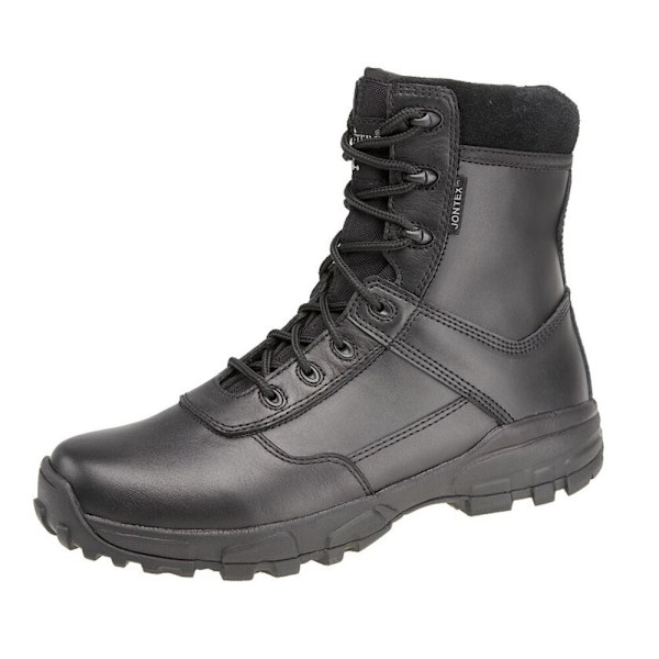 Grafters Herr Ambush Läder Combat Boots 13 UK Svart Black 13 UK