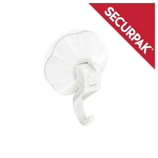 Securpak Sugkopp En Storlek Vit White One Size