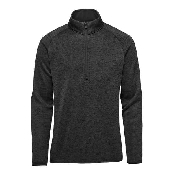 Stormtech Yosemite Half Zip Tröja för män S Svartmelerad Black Heather S