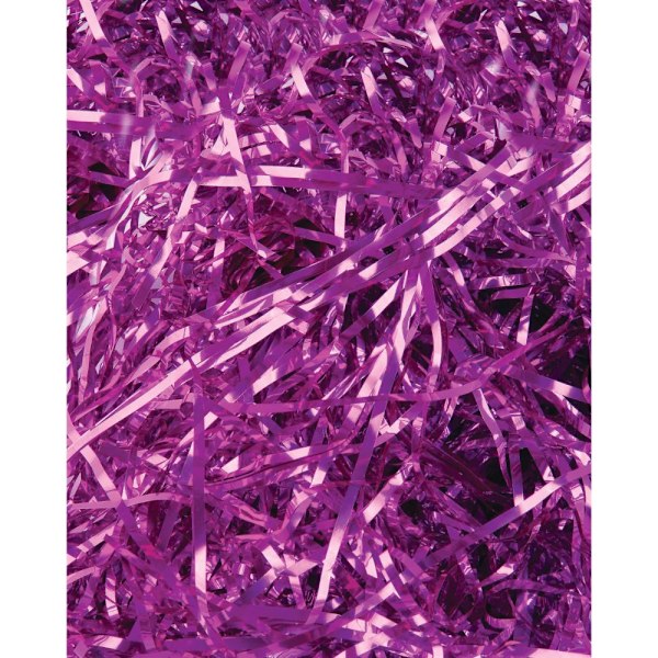 County Stationery Metallic Shredded Paper One Size Magenta Magenta One Size
