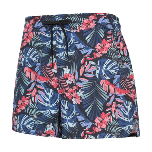 Mountain Warehouse Dam/Dam Leaf Print Stretch Boardshorts Mixed 10 UK