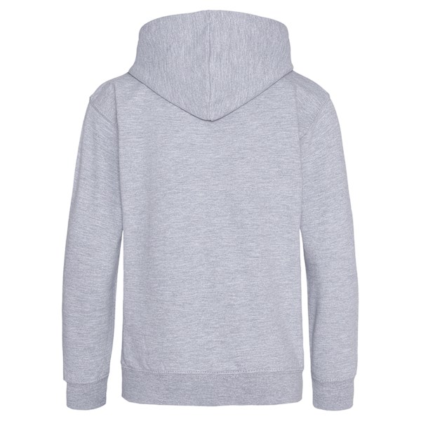 Awdis Unisex Barn Hoodie / Tröja / Skoluniform 1-2 År Heather Grey 1-2 Years